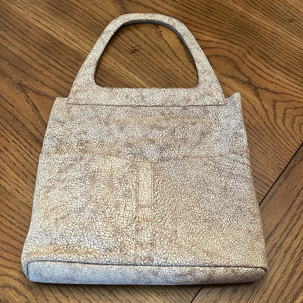 Lily & Lola leather‎ tote